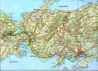 Trip map for Japanese Fabber Odyssey